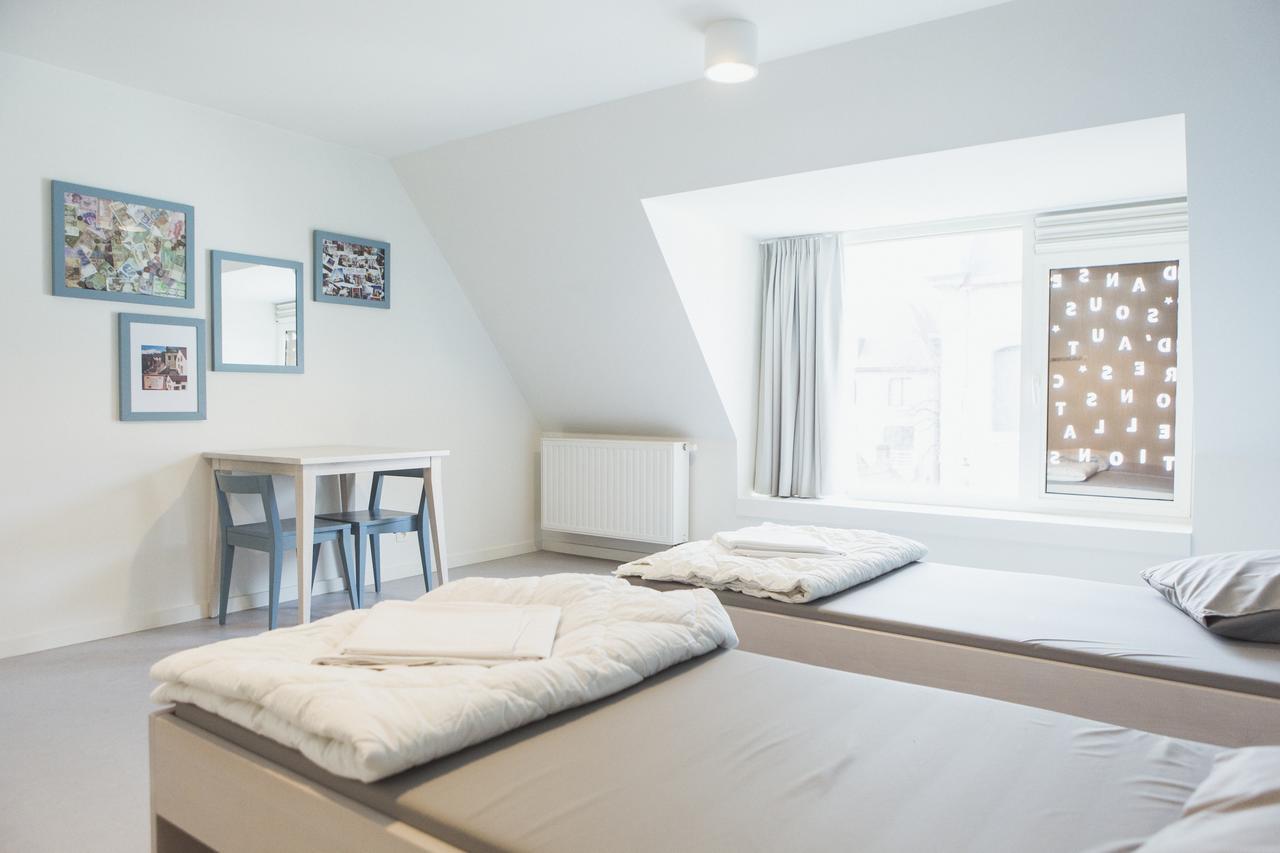 Tweepersoonskamer met 2 Aparte Bedden