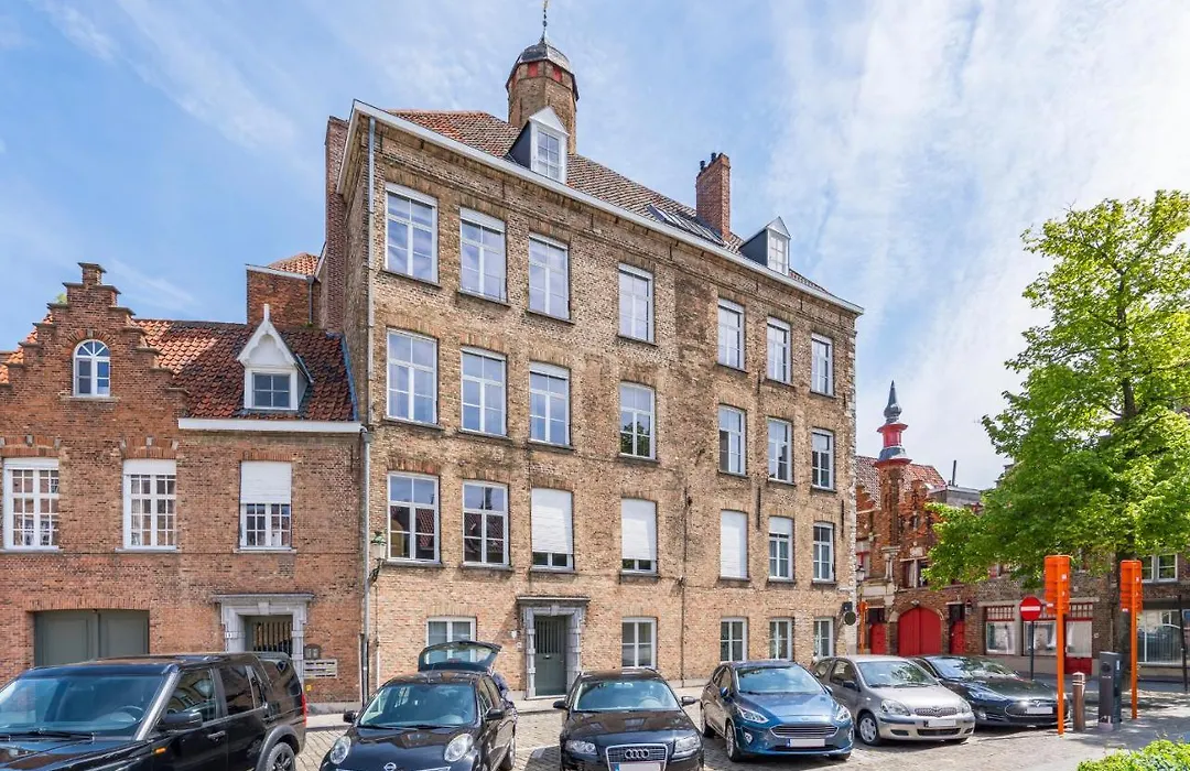 Modern Guest House In Centre Of Bruges-1